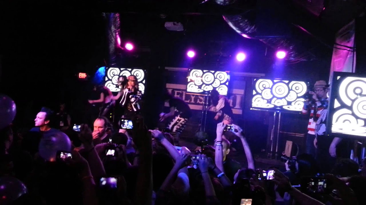 에프엑스 f(x) - Nu ABO live at SXSW 2013