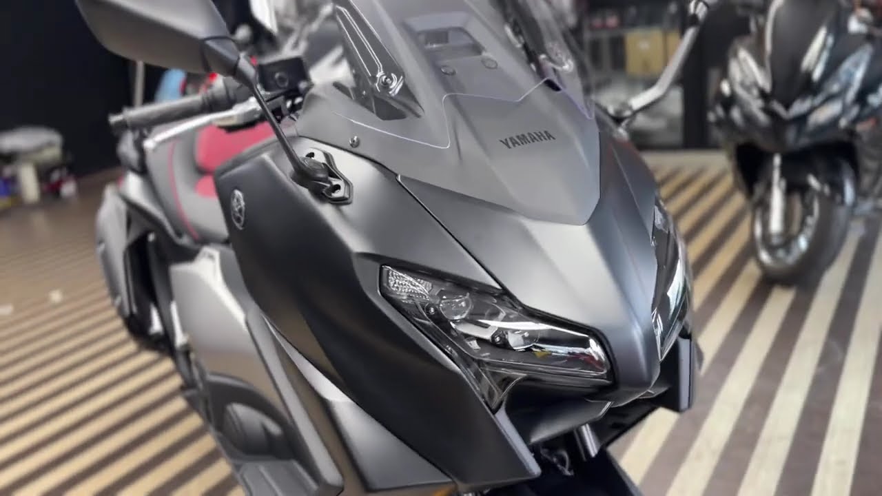 YAMAHA TMAX560 25th Anniversary　25周年記念 アニバーサリーモデル　実車動画