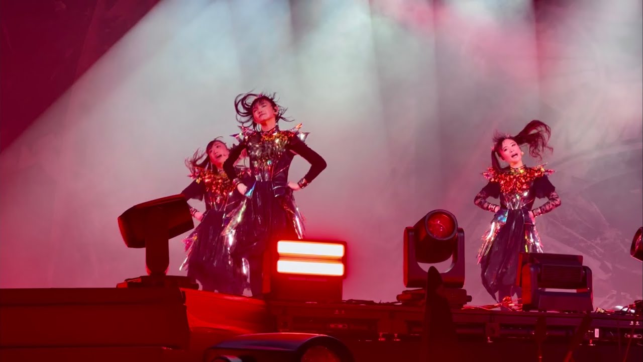 BABYMETAL - Headbanger! [LA Special Arena Show] | Live at Intuit Dome (11.01.25)