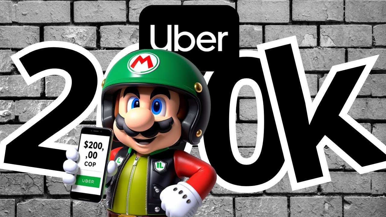 ASÍ GANÉ 200K 🤑 EN 8 HORAS CON UBER MOTO 🏍️ EN MEDELLÍN | Apps de transporte #ubermoto #indriver