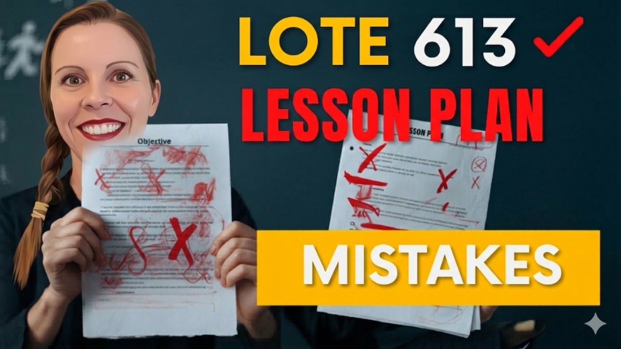Советы по составлению плана урока по испанскому языку (LOTE Spanish 613) | Распространенные ошибк...