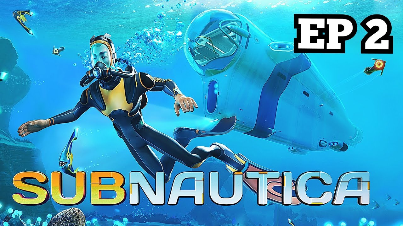 Subnautica - Ep 2 | We Need To Repair The Aurora