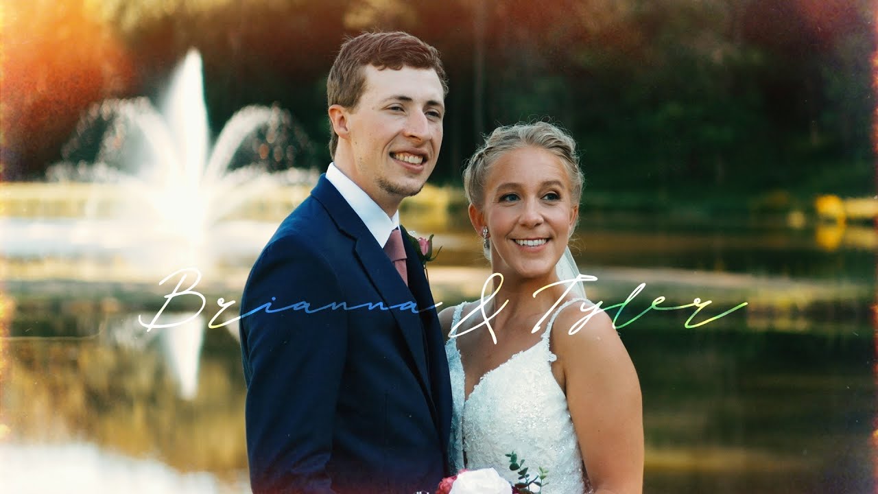 Brianna + Tyler | Cinematic 4K Wedding Film (GH6 + Lumix G X Vario 12-35mm + SIRUI 50mm Anamorphic)