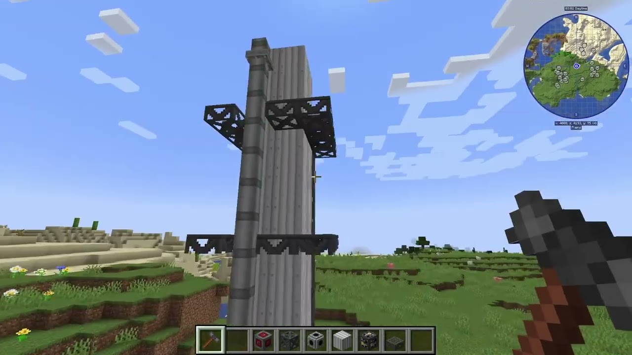 Immersive Petroleum: Distillation Tower