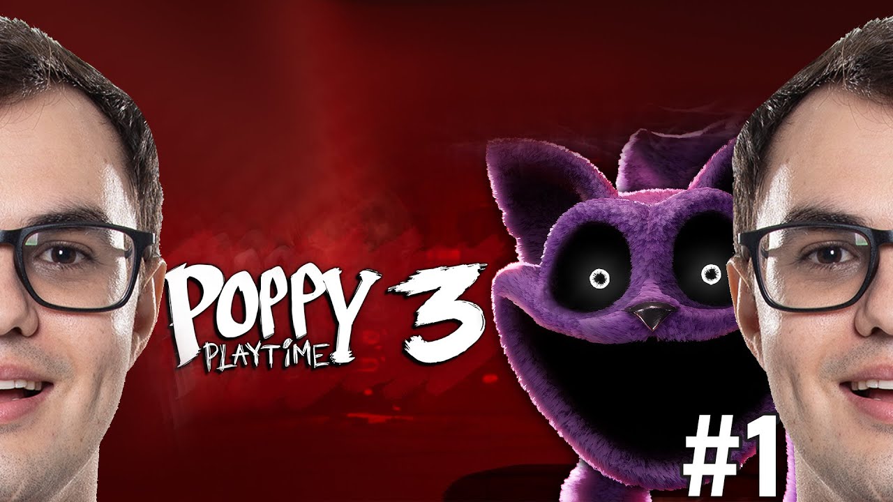 CAPITULO 3 DO POPPY PLAYTIME VOCÊ TEM CORAGEM? #1