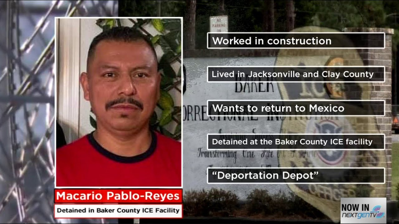 Jacksonville-area man held in ‘Deportation Depot’ for weeks talks conditions, challenges