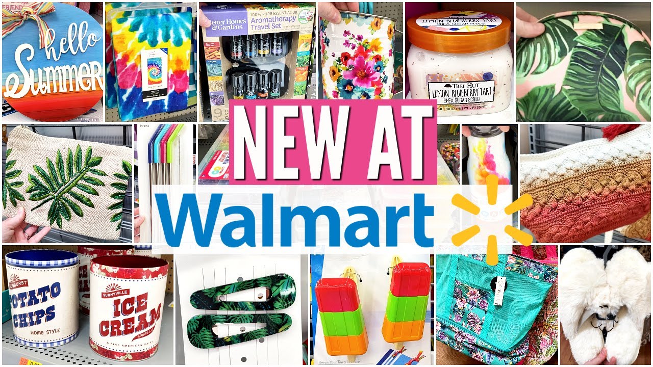 NEW AT WALMART 2020 // WALMART SHOP WITH ME // SUMMER FASHION // WALMART FINDS HAUL