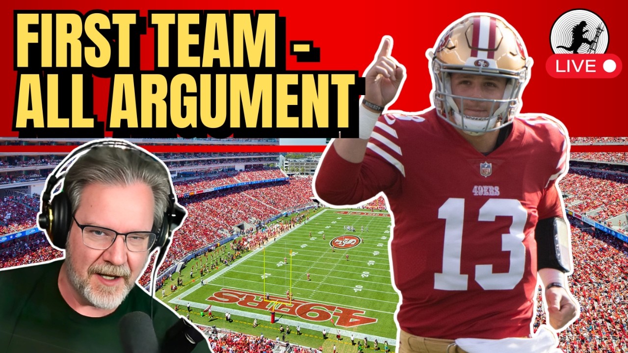 Brock Purdy - First Team All-Argument &mdash; Let's Do It