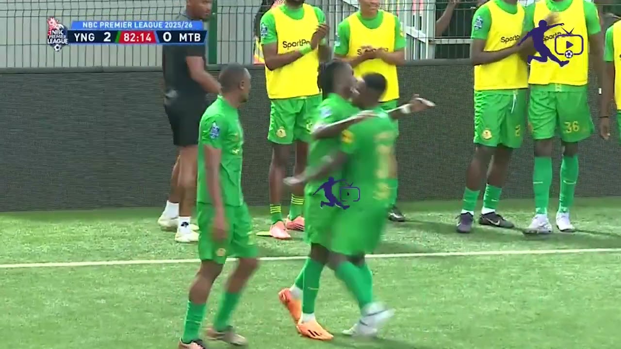 #HIGHLIGHTS & #GOALS: YANGA SC 2-0 MTIBWA SUGAR