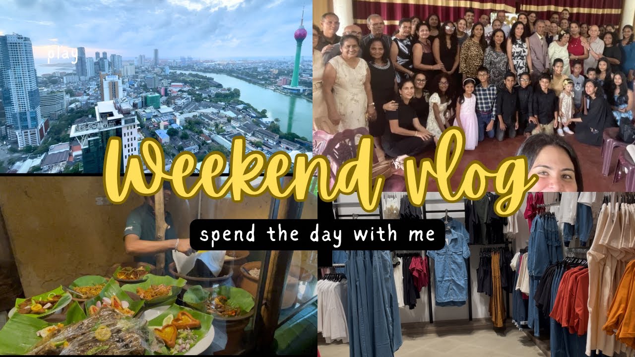 weekend in Colombo | shoppingspree in Colombo | Lady J Maharagama #colombo 