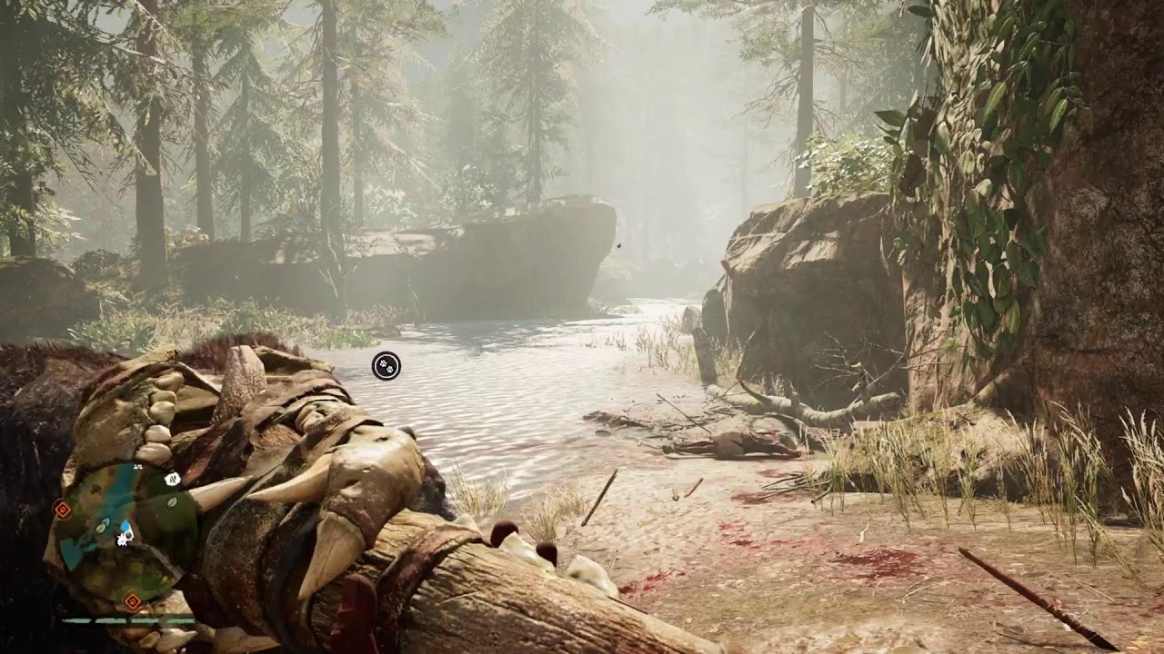 Playing Far cry Primal