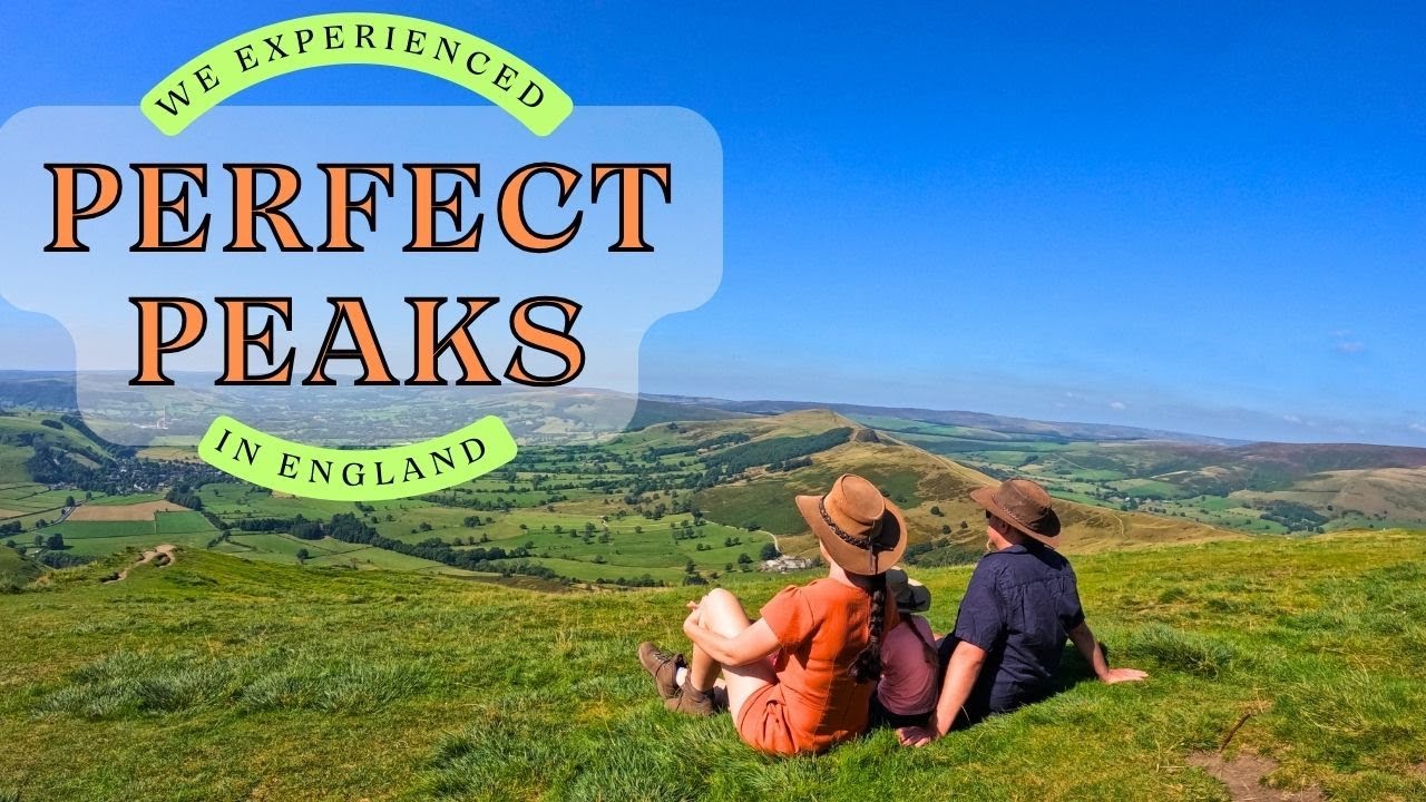 PERFECT PEAK District England | Views, Cave, Canyon | Family Travel UK | UK Travel Guide