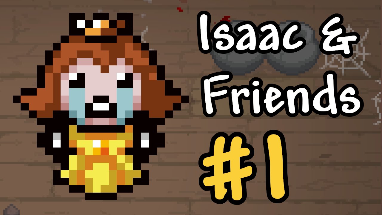 Afterbirth Multiplayer - PRINCESS BABY!