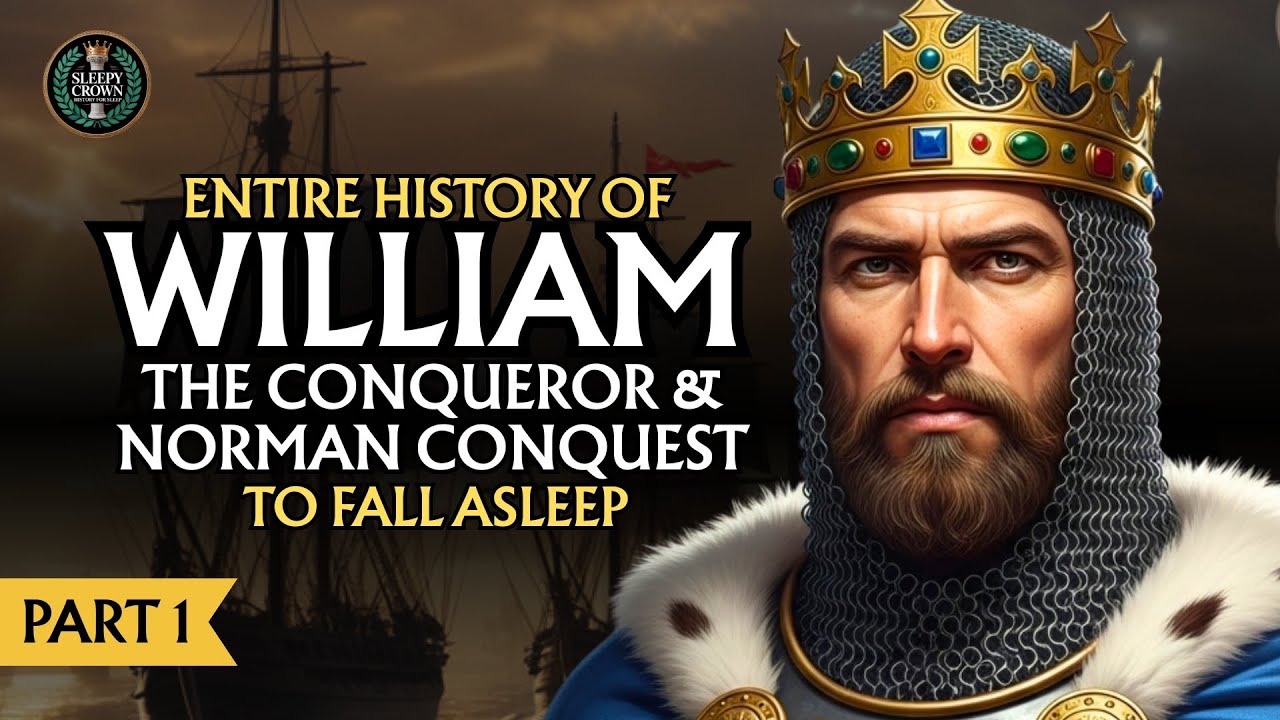 Fall Asleep to the ENTIRE History of Medieval England — House of Normandy 1066 — 1100 AD