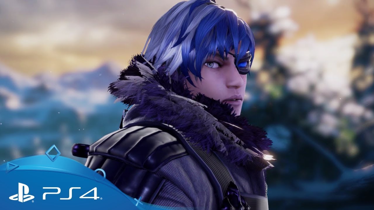 SoulCalibur VI | The Agent in Black | PS4