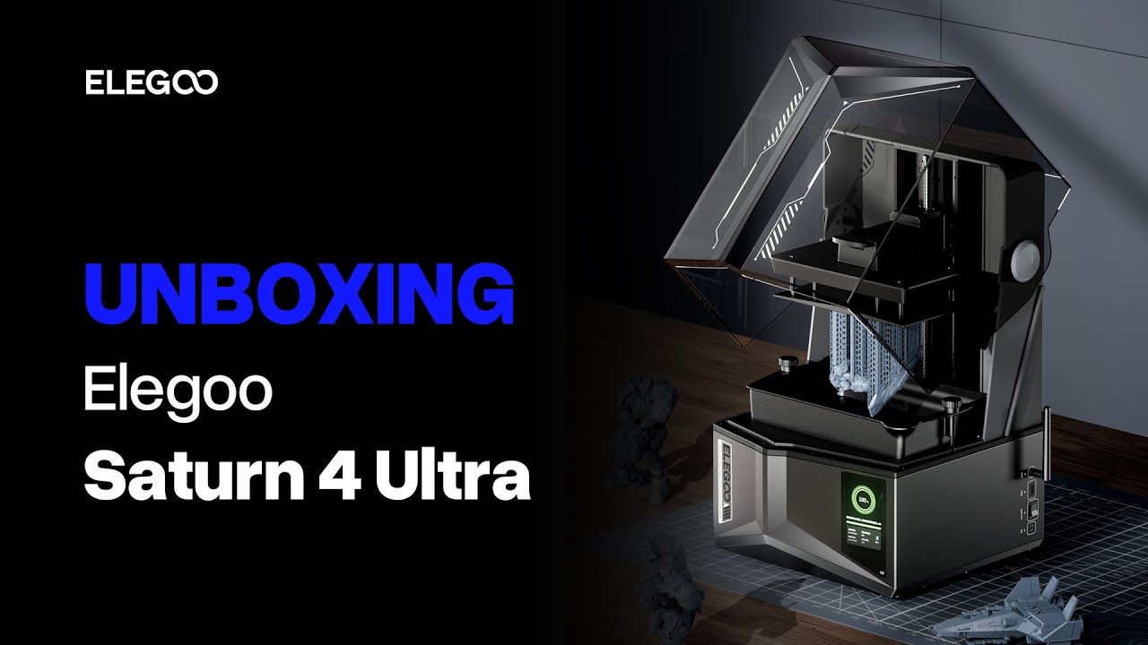 Unboxing: Saturn 4 Ultra