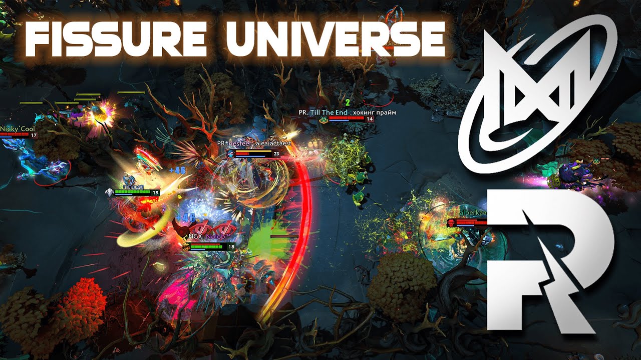 NIGMA vs POWER RANGERS - Elimination PLAYOFFS | Fissure Universe 2026 - Dota 2