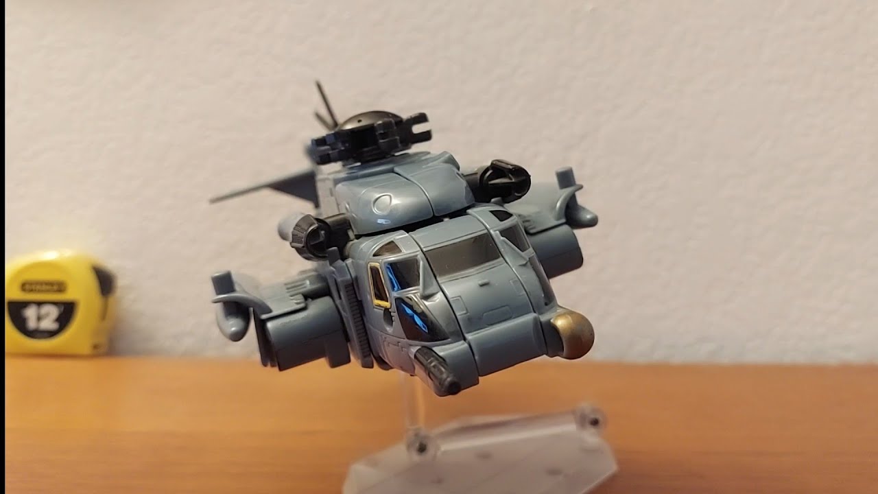 Transformers 2007 movie Voyager Blackout: S PIDER'S transforming review