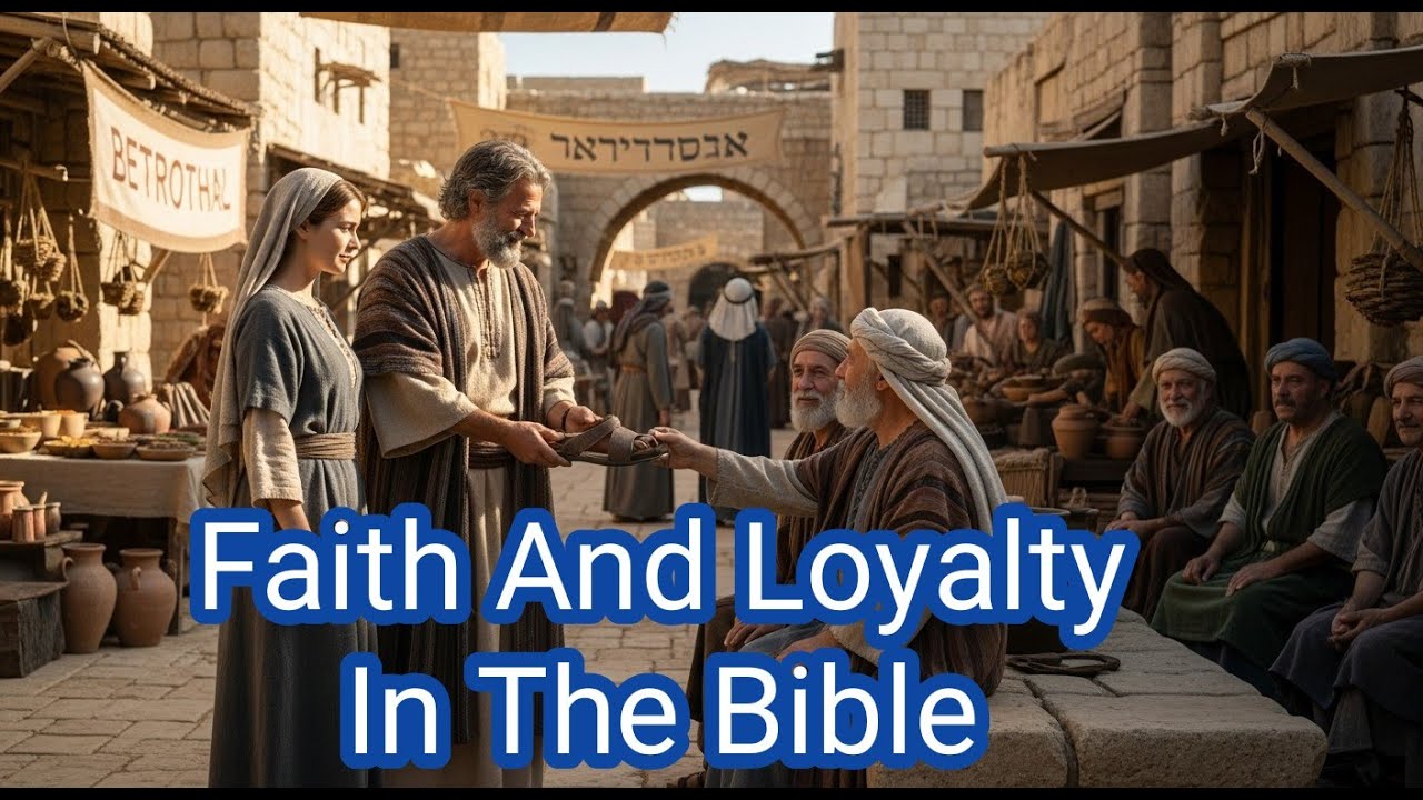 Ruth&rsquo;s Loyalty And Radical Commitment In The Bible | Faith And Loyalty In The Bible