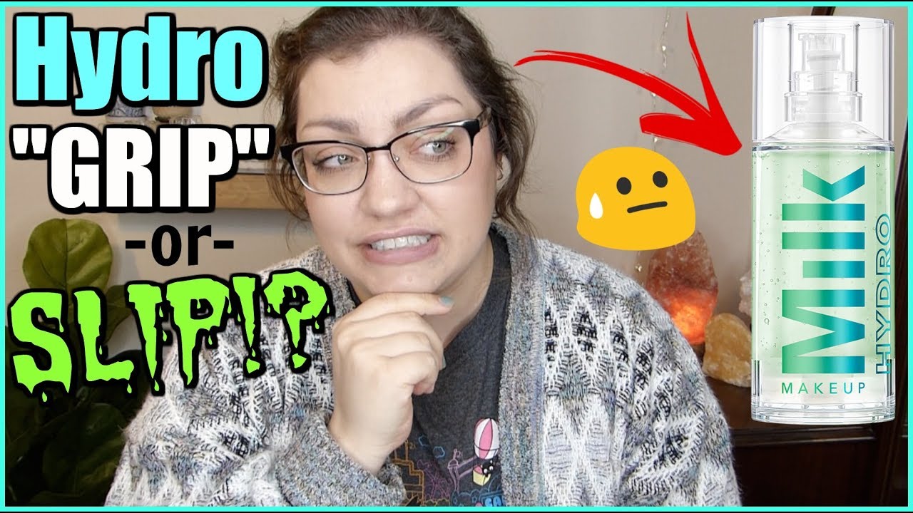MILK MAKEUP Hydro Grip Primer | WEEKLY WEAR (Oily Skin Review)