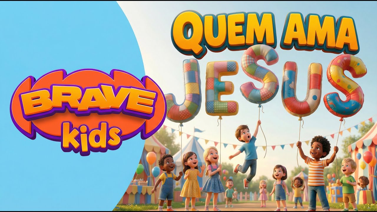 BRAVE Kids - Quem Ama Jesus Cristo