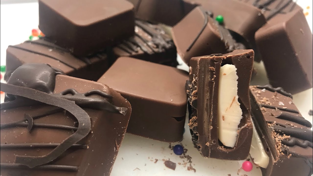 Chocolate Covered Cheese Cake Bites