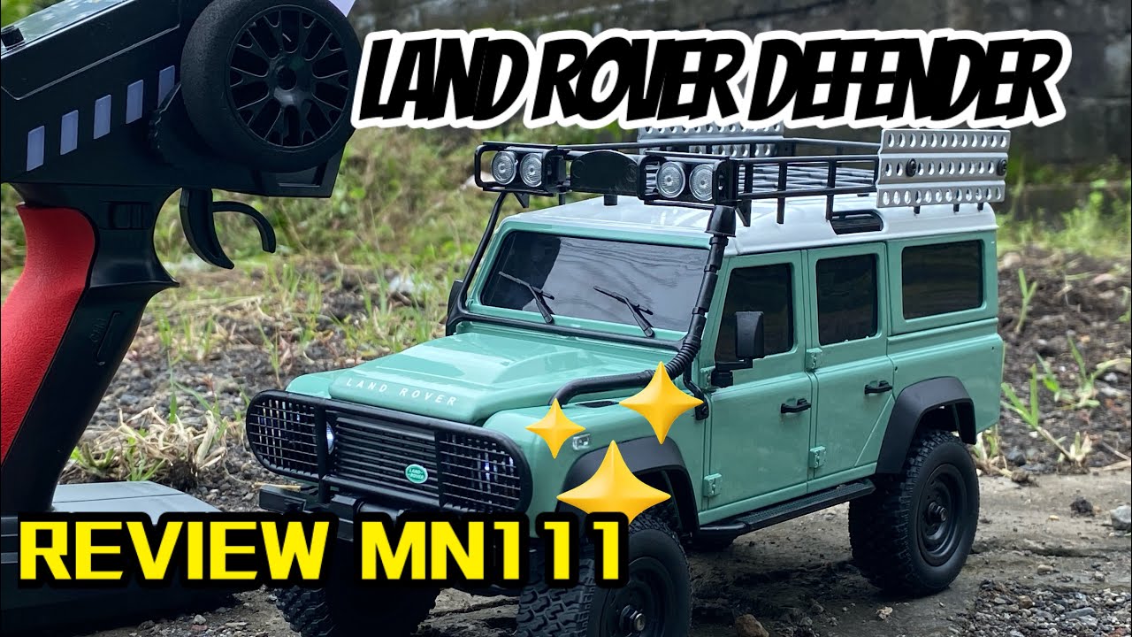 REVIEW RC MN 111 LAND ROVER DEFENDER