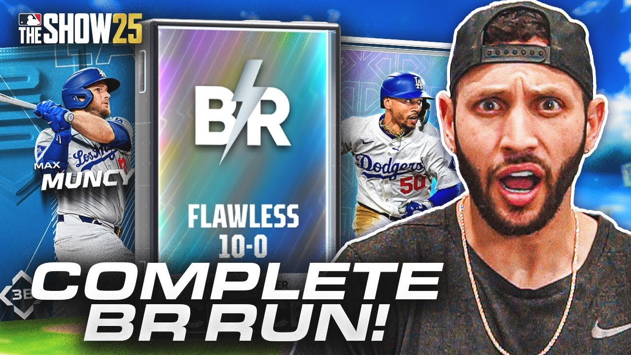 The Most Insane BR Run Of My Life! (Full BR Run)