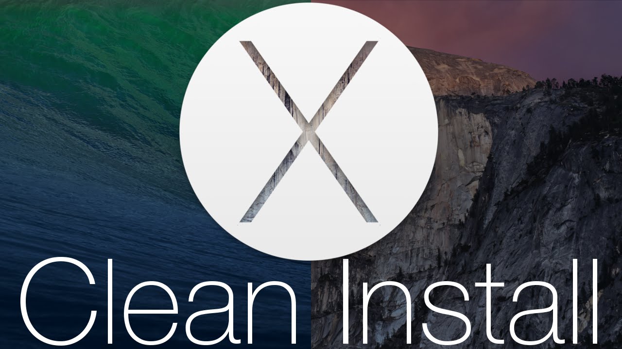 OSX Yosemite Clean Install - saubere Neuinstallation - Tutorial