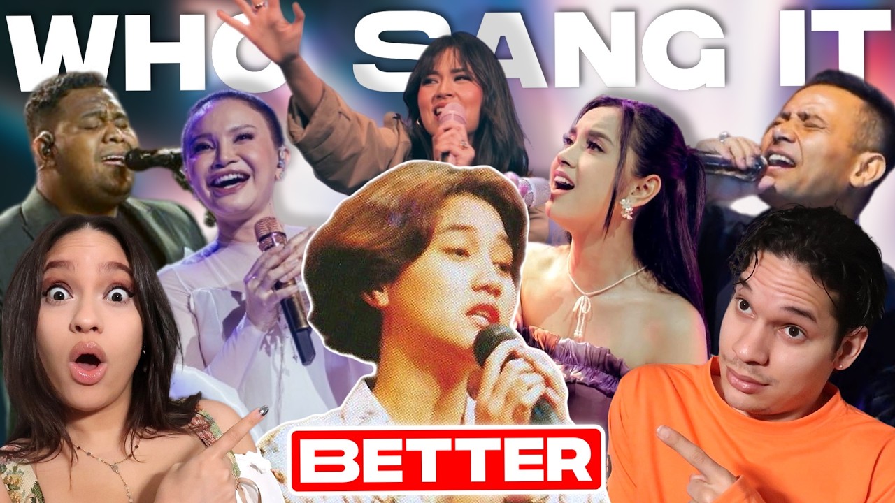 Indonesian BALLADS are THE BEST! Latinos react to 'Who Sang It Better' - Bintang Kehidupan Cover