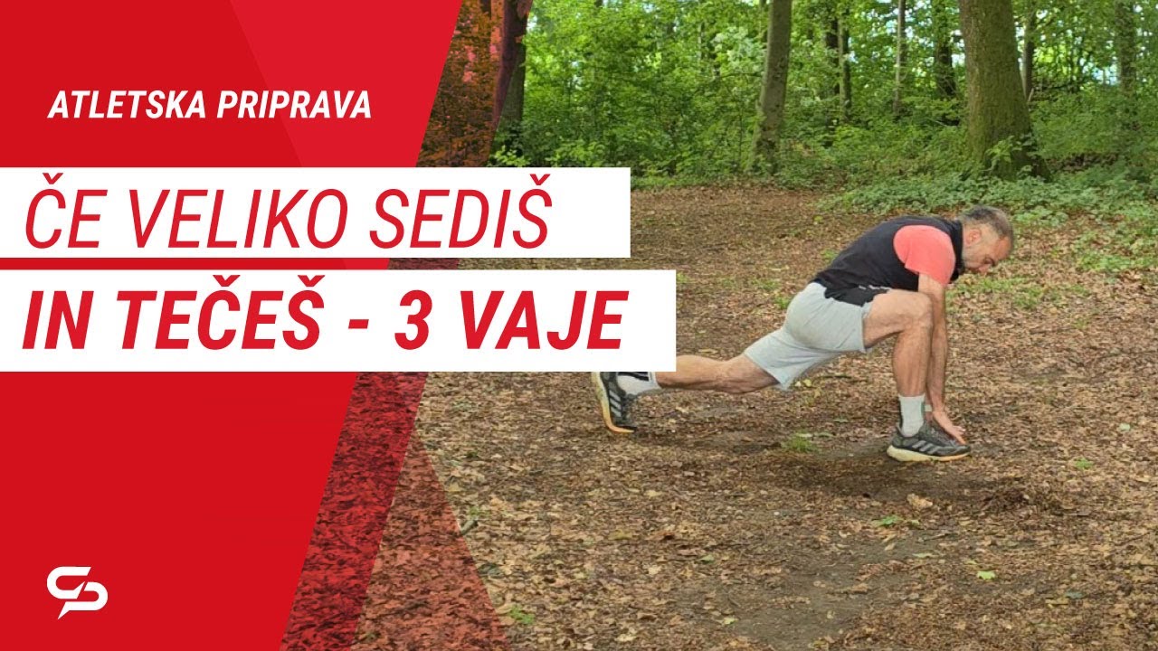 VAJE ZA VSE, KI VELIKO SEDITE