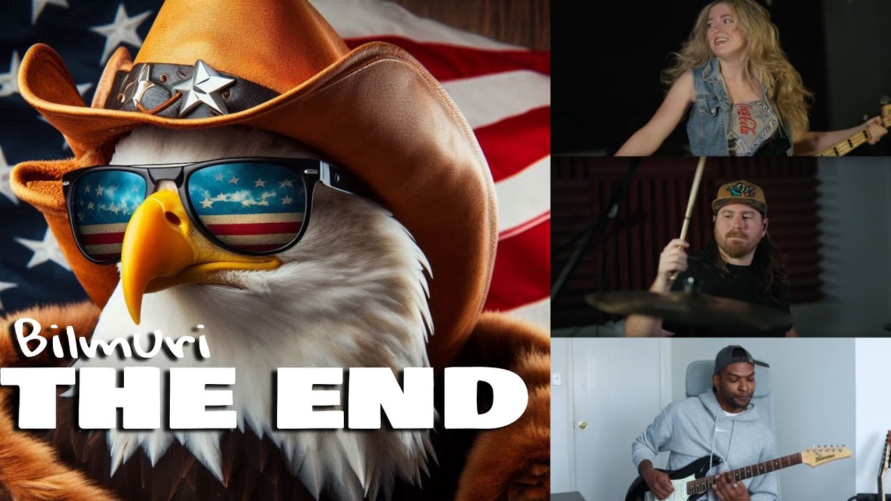 EJ McCloud - THE END - Bilmuri - Full Band Cover - ft. @ejsentanudge @savannahbradymusic