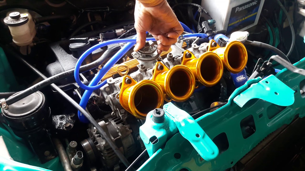 1NZ-FE 4 Throttle