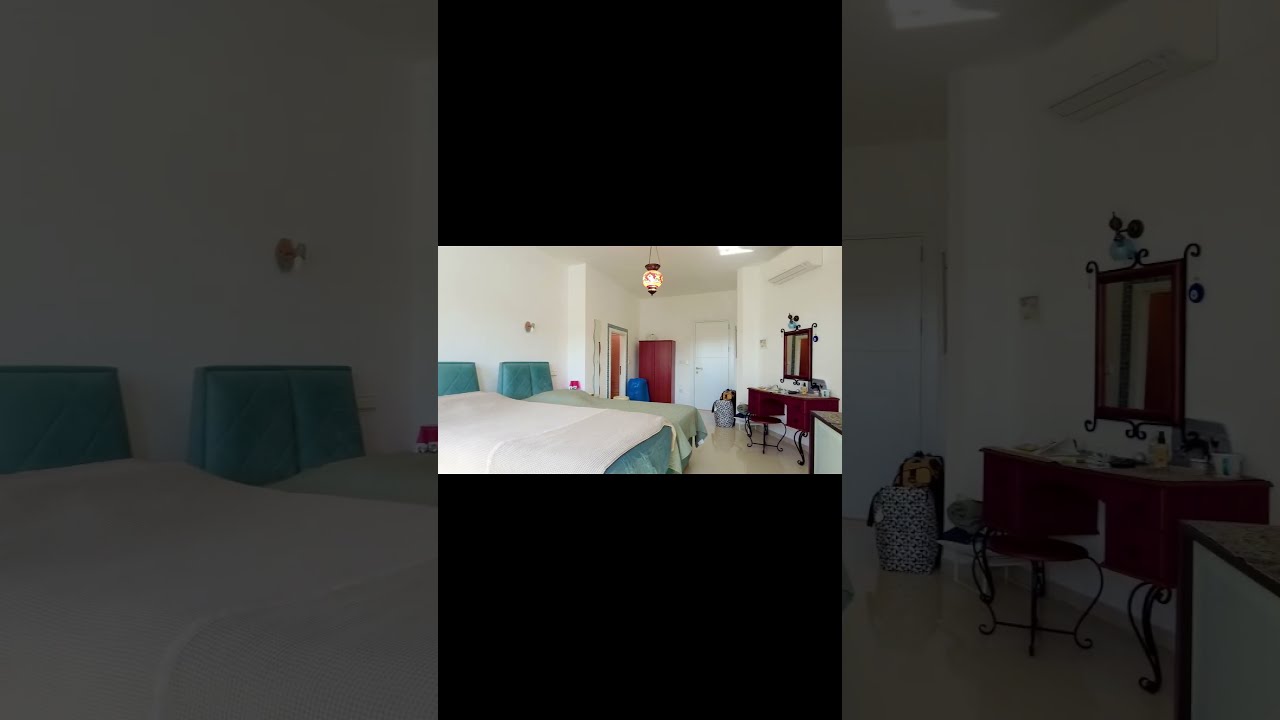 Detached Villa with Spacious Interior in Bodrum Muğla - Short