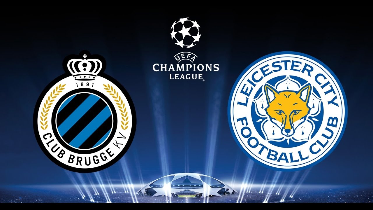 FIFA 16 - LIGA DOS CAMPEÕES - #1 LEICESTER x Club Brugge. (Grupos reais 16/17)