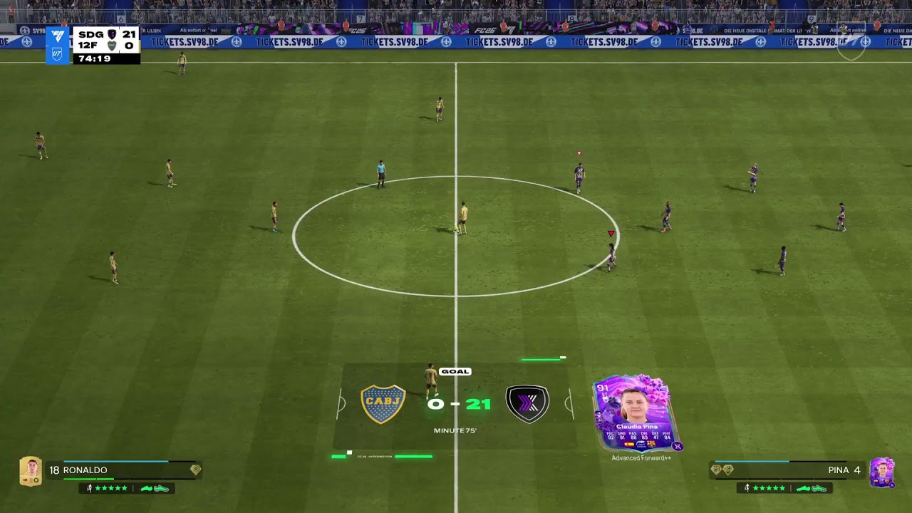 Grinding some rivals. Div 4 gameplay
