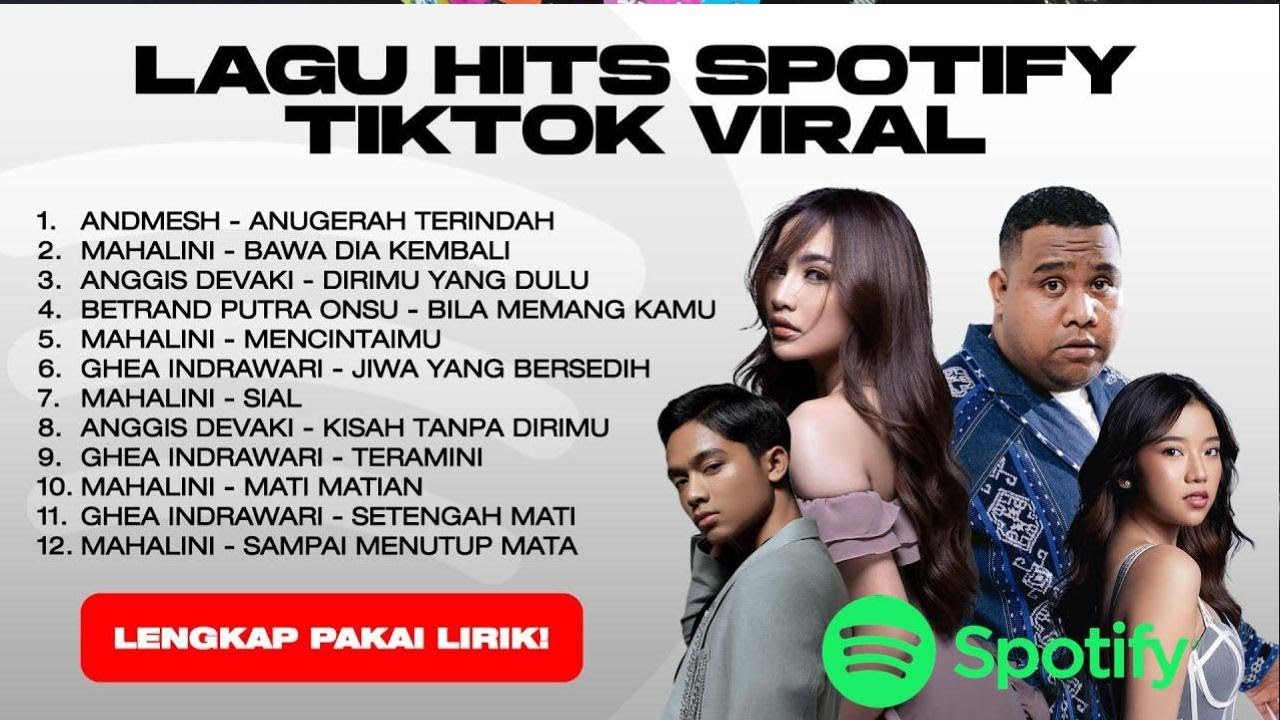 KUMPULAN LAGU HITS SPOTIFY ANUGRAH TERINDAH FULL ALBUM TIKTOK VIRAL 2025 - LAGU INDONESIA TERBAIK