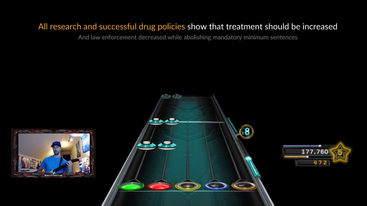 Clone Hero - System of a Down - Prison Song 100%  FC