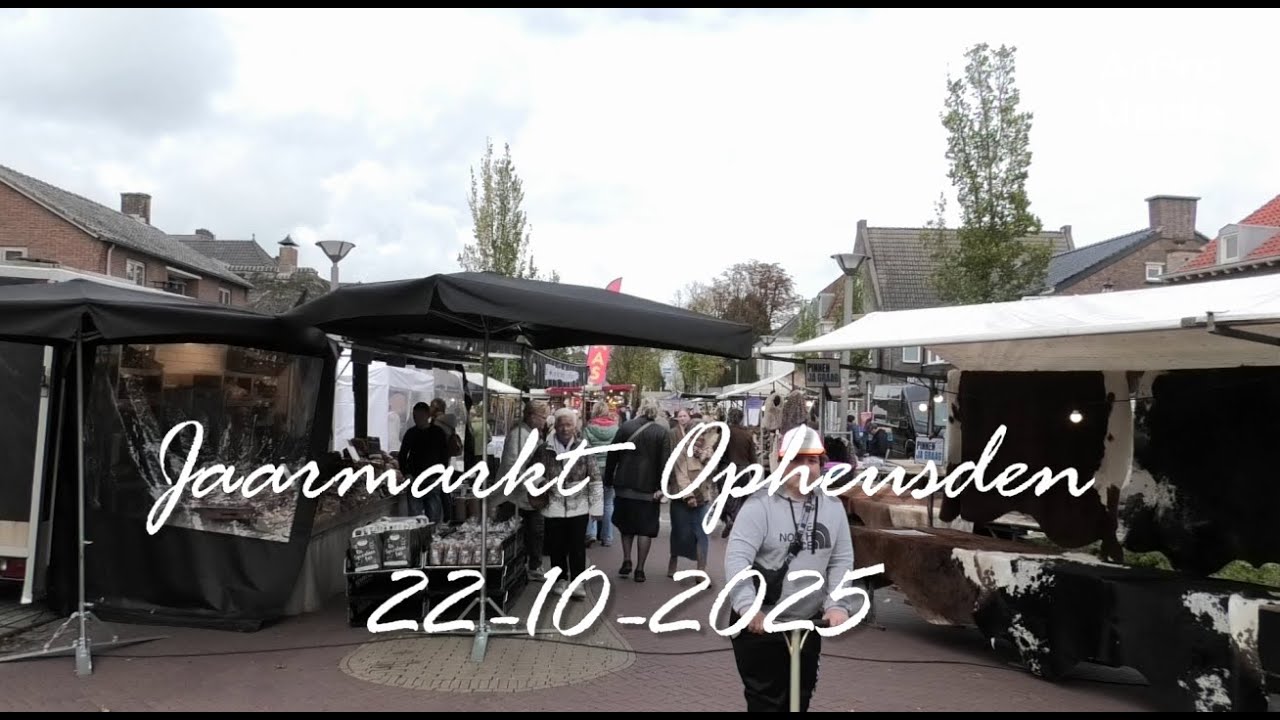 Opheusden  -  Jaarmarkt  2025