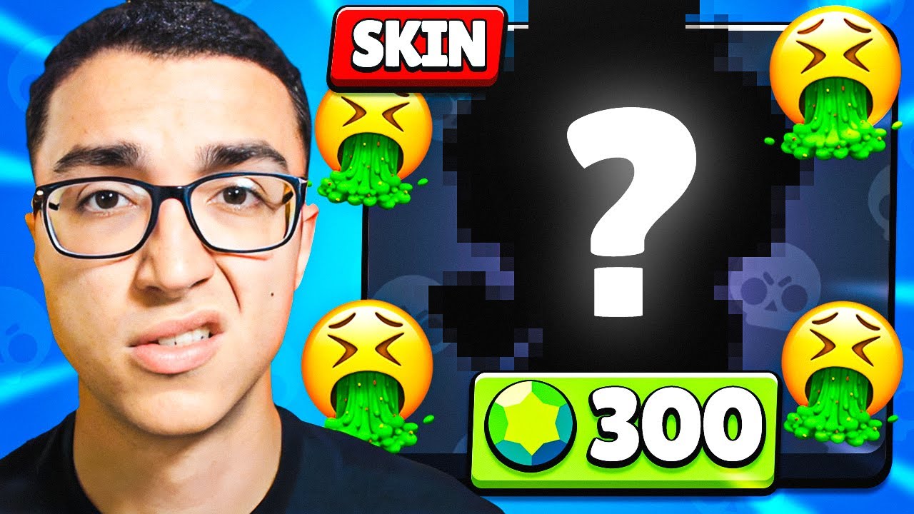 GASTO 300 GEMAS en la PEOR SKIN LEGENDARIA de la HISTORIA de BRAWL STARS