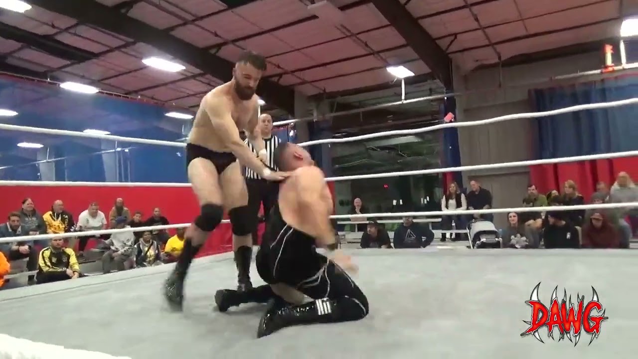 DAWG Pro Wrestling: Eric Martin (c) vs  Niko Rikos  (10/22/2022)