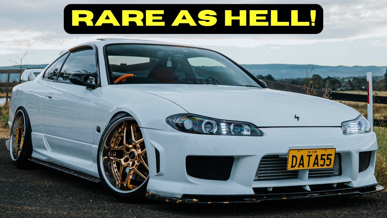 Эта S15 Silvia — поистине единственная в своем роде!