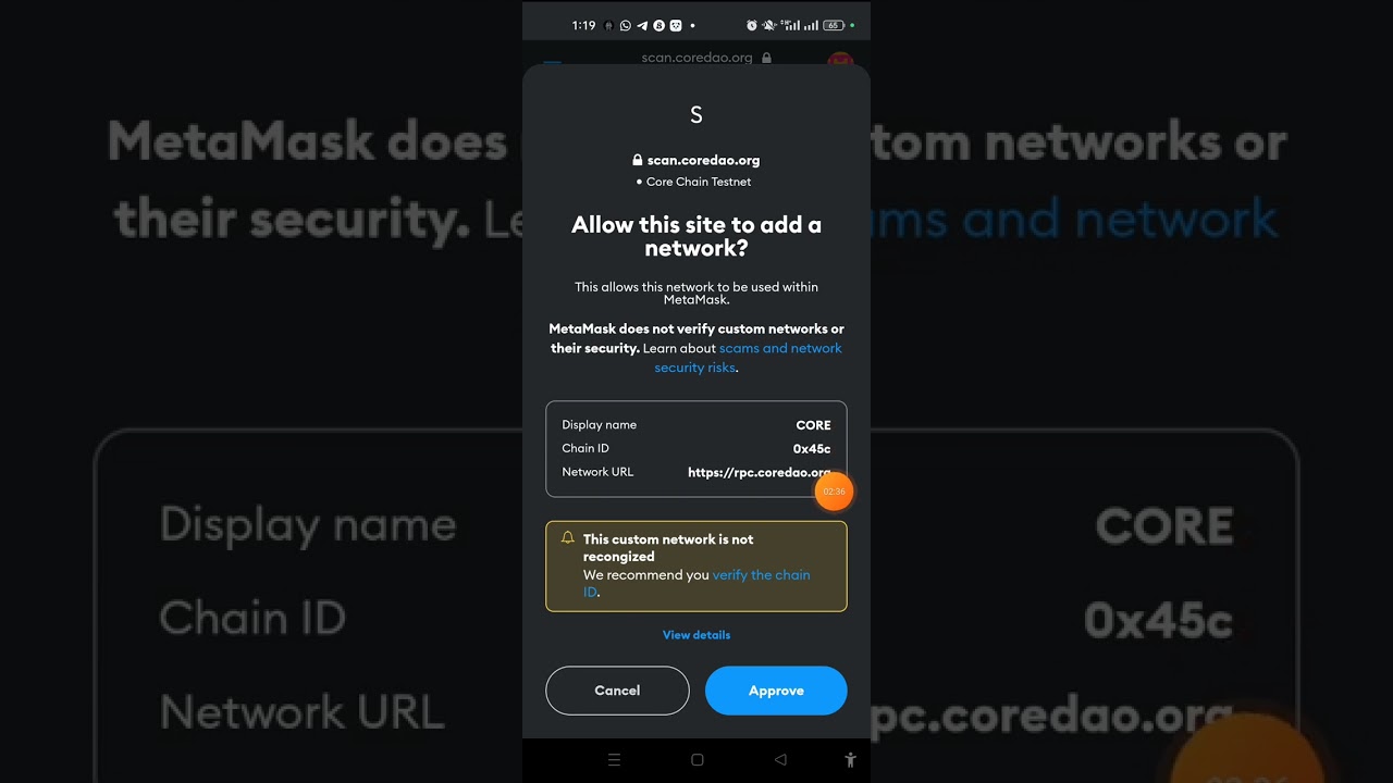 HOW TO MIGRATE TO CORE MAINNET #coredao #satoshi