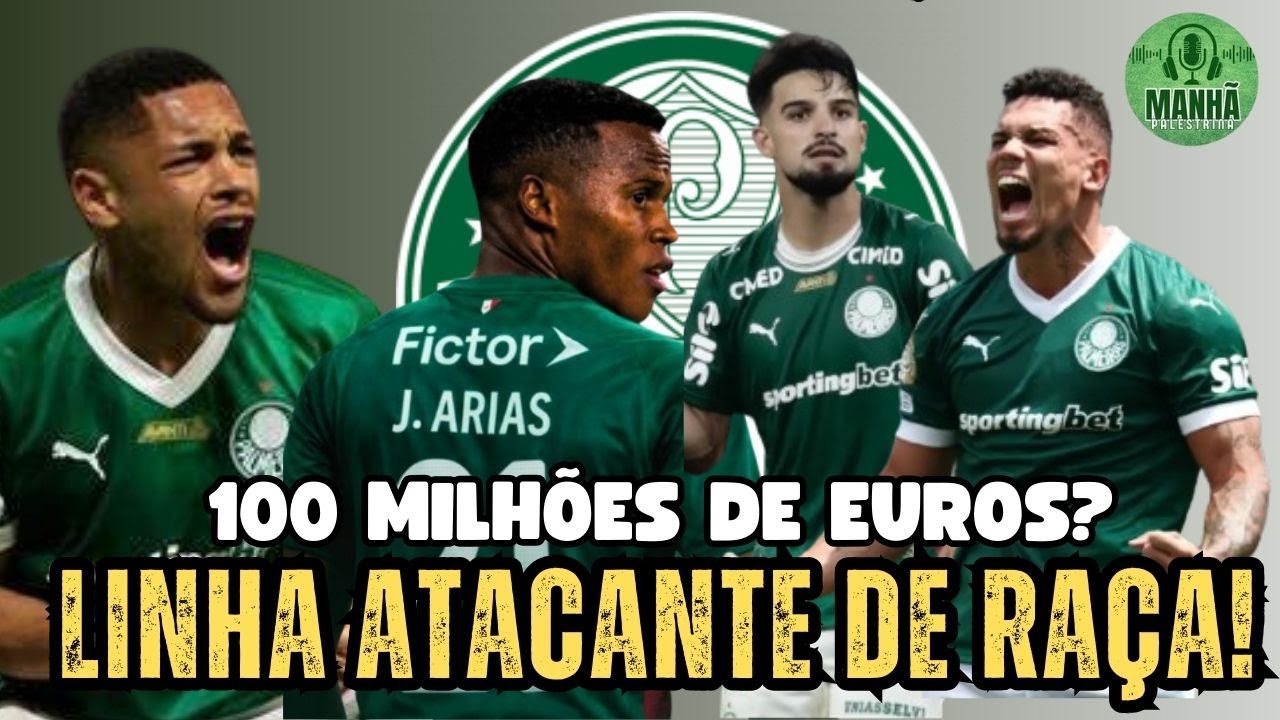 🔴#AOVIVO|😱💰ATAQUE DE 100 MILHÕES DE EUROS?! PALMEIRAS choca o BRASIL! TJD-SP  ATACA após o Derby!
