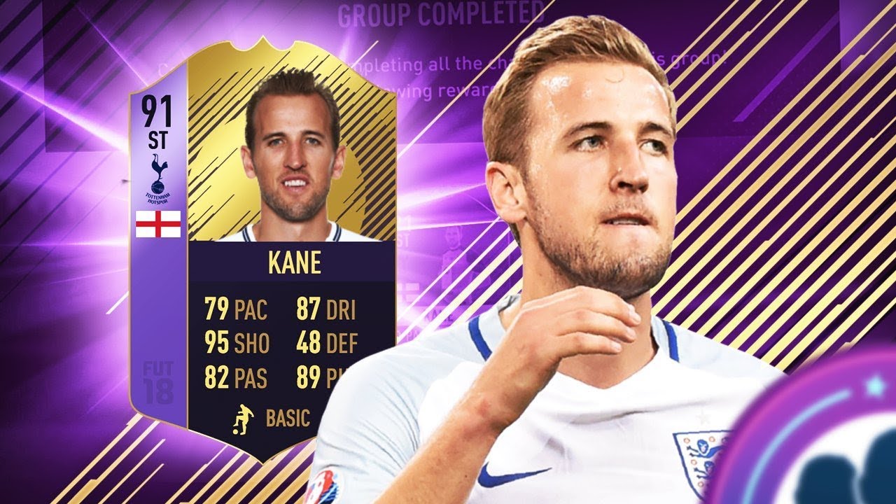 FIFA 18 I GOT 91 RATED POTM HARRY KANE FOR 20K COINS! FIFA 18 ULTIMATE TEAM PLAYER REVIEW!