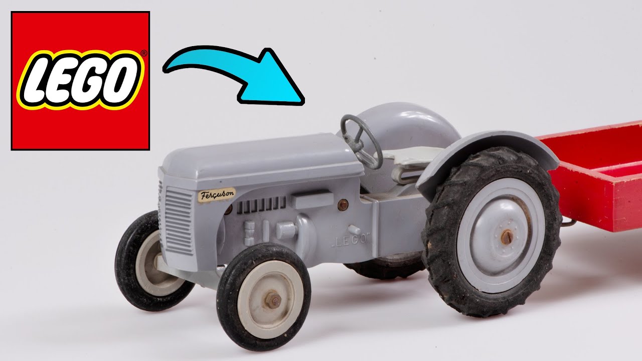 The Oldest and Rarest LEGO Set I Own