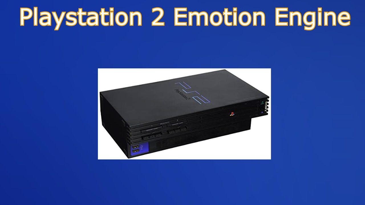 The Revolutionary PS2 Emotion Engine Hardware Architecture Breakdown
