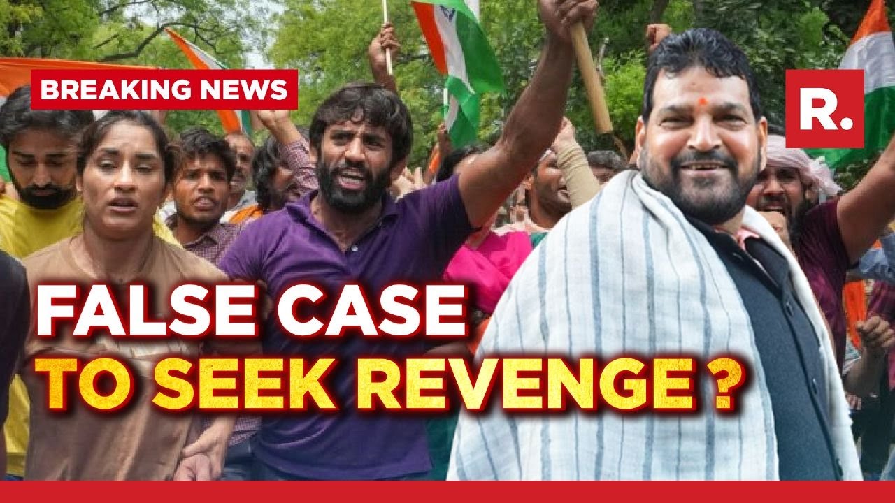 MASSIVE: Minor Wrestler's Father Takes U-turn, Says Filed Fake POCSO Case Against Brij Bhushan