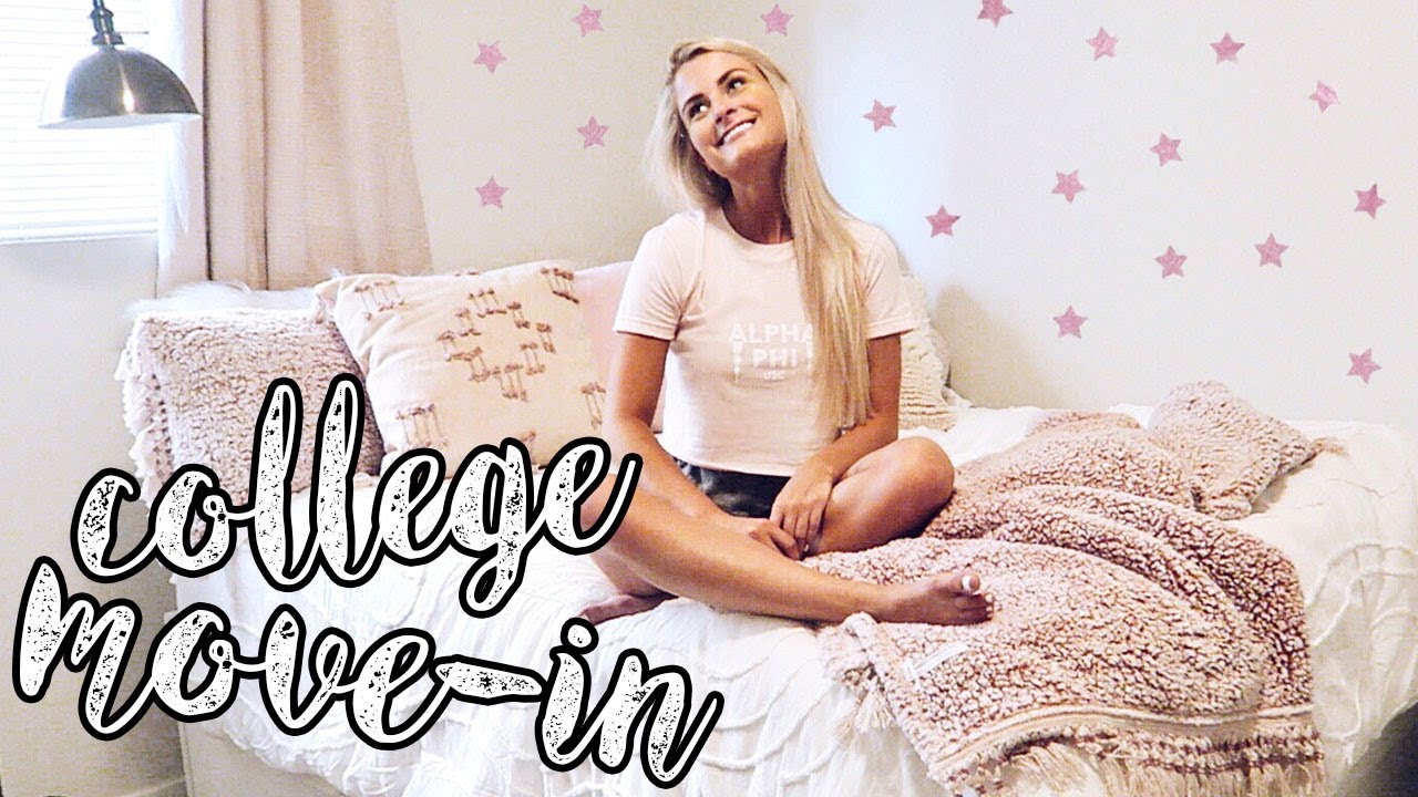COLLEGE MOVE IN VLOG 2018: USC
