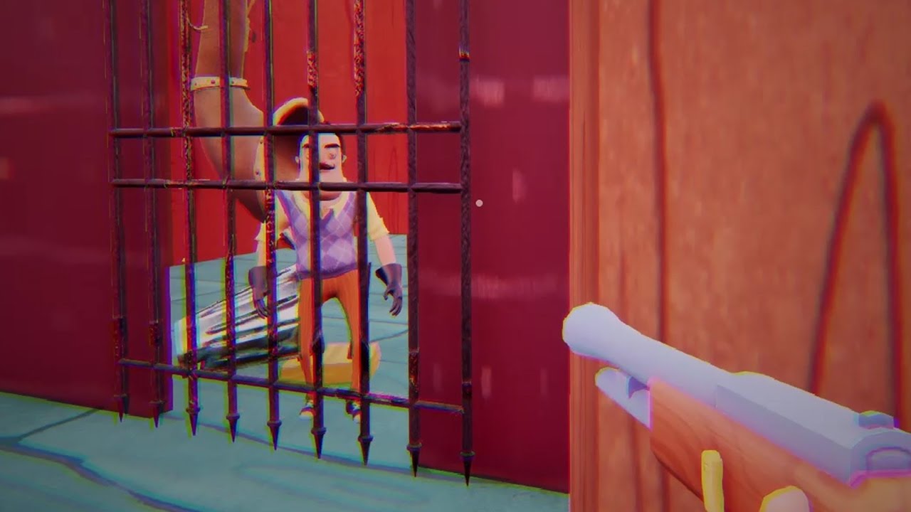 ENCERRÉ AL VECINO PARA SIEMPRE !! ÉPICO | HELLO NEIGHBOR ALPHA 4 - DeGoBooM